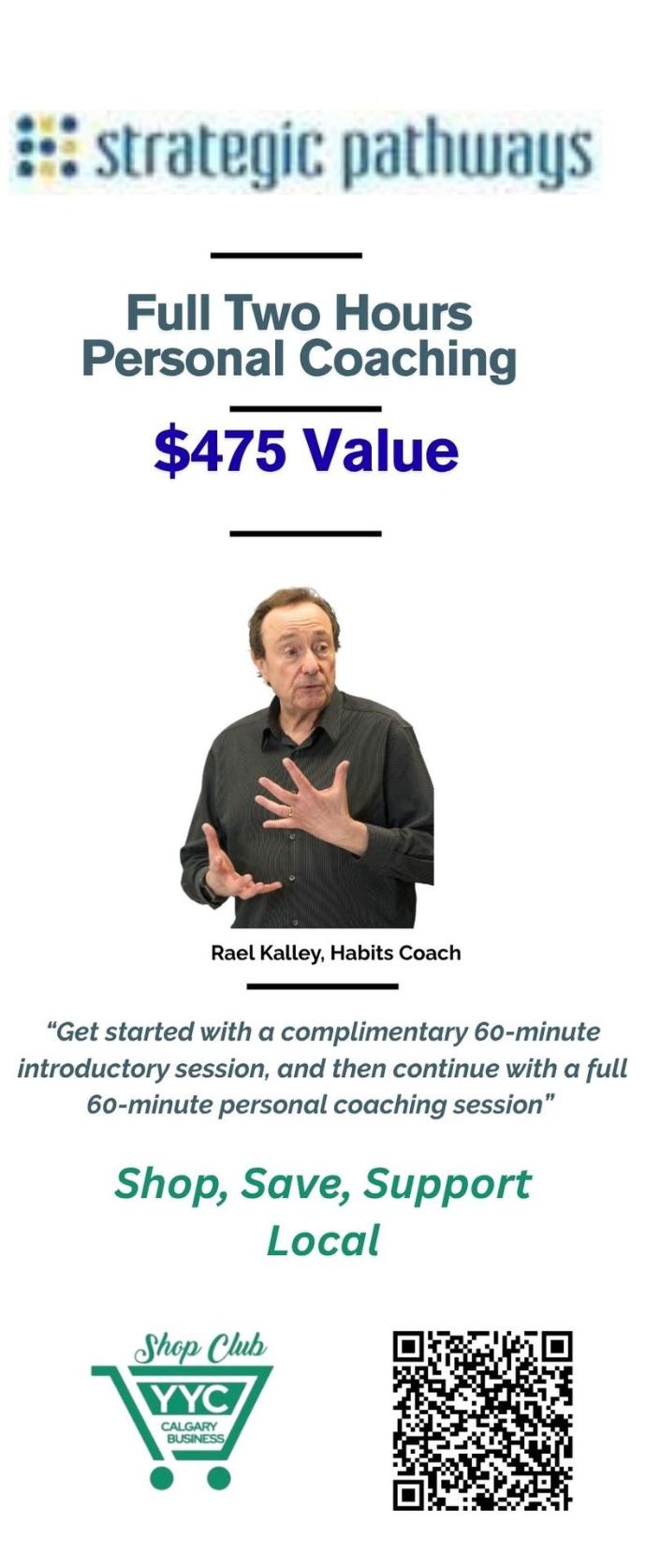 Two Hours Personal Coaching